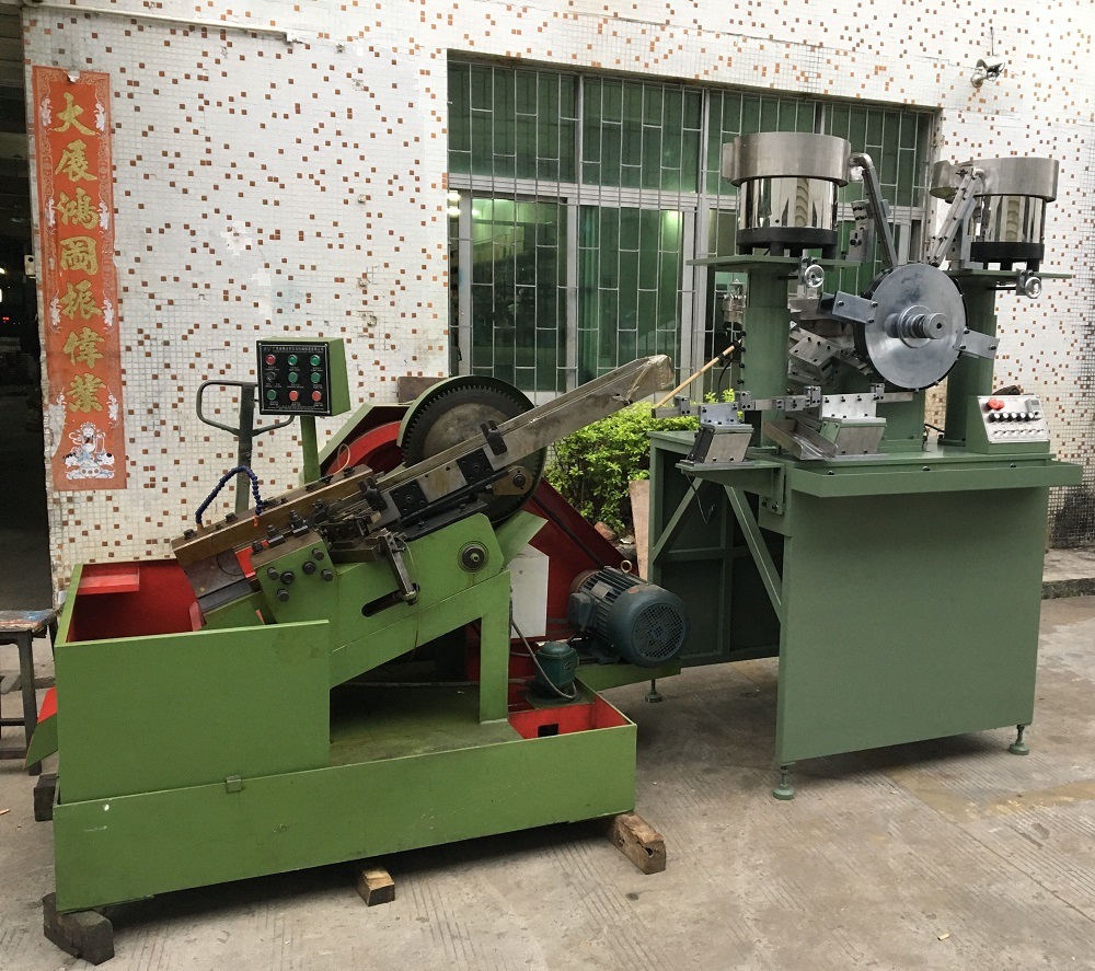 High-Precise Washer Assembly Machine Combine Thread Rolling Machine