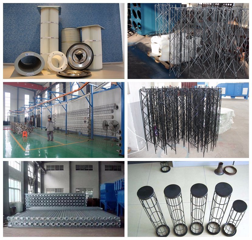 Jneh Galvanized Steel Filter Cage