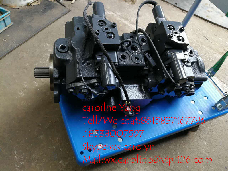 New Original Komatsu Wa380-7 Loader Gear Pump 705-51-30840 Hydraulic Lift Gear Steering Pump Wa380 Komatsu Spare Parts.