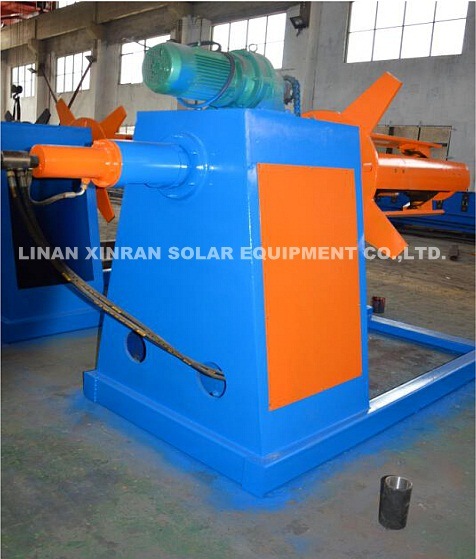 Metal Glazed Tile Roof Panel Roll Forming Machine