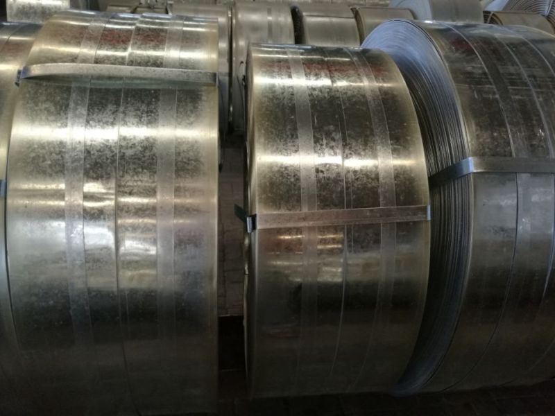 Q235 0.13-5.0mm Thickness Galvanized Steel Coils and Strips