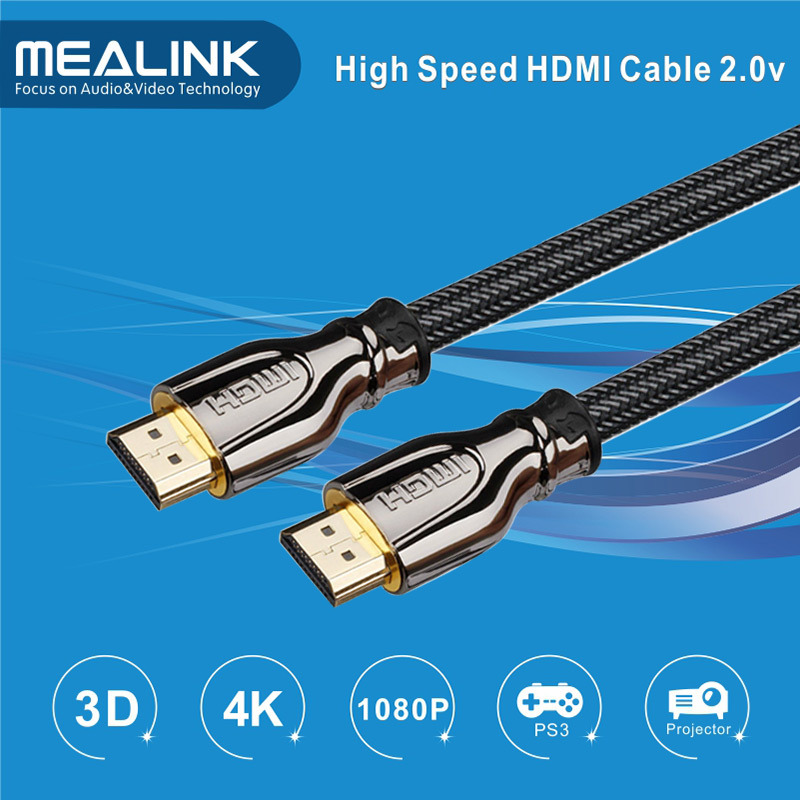 Ultra High Speed 4k HDMI 2.0 Cable with Ethernet Audio Return 4k*2k