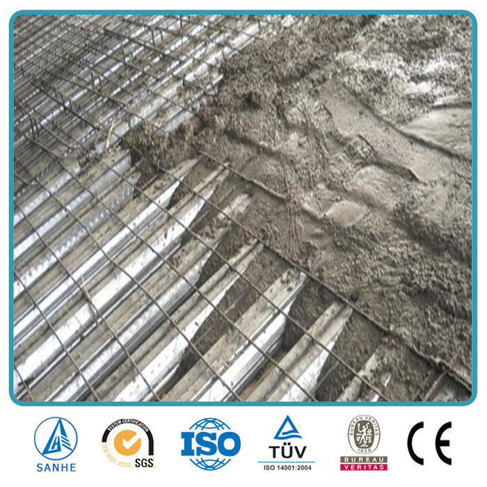 Steel Galvanized Corrugated Metal Floor Decking Sheet