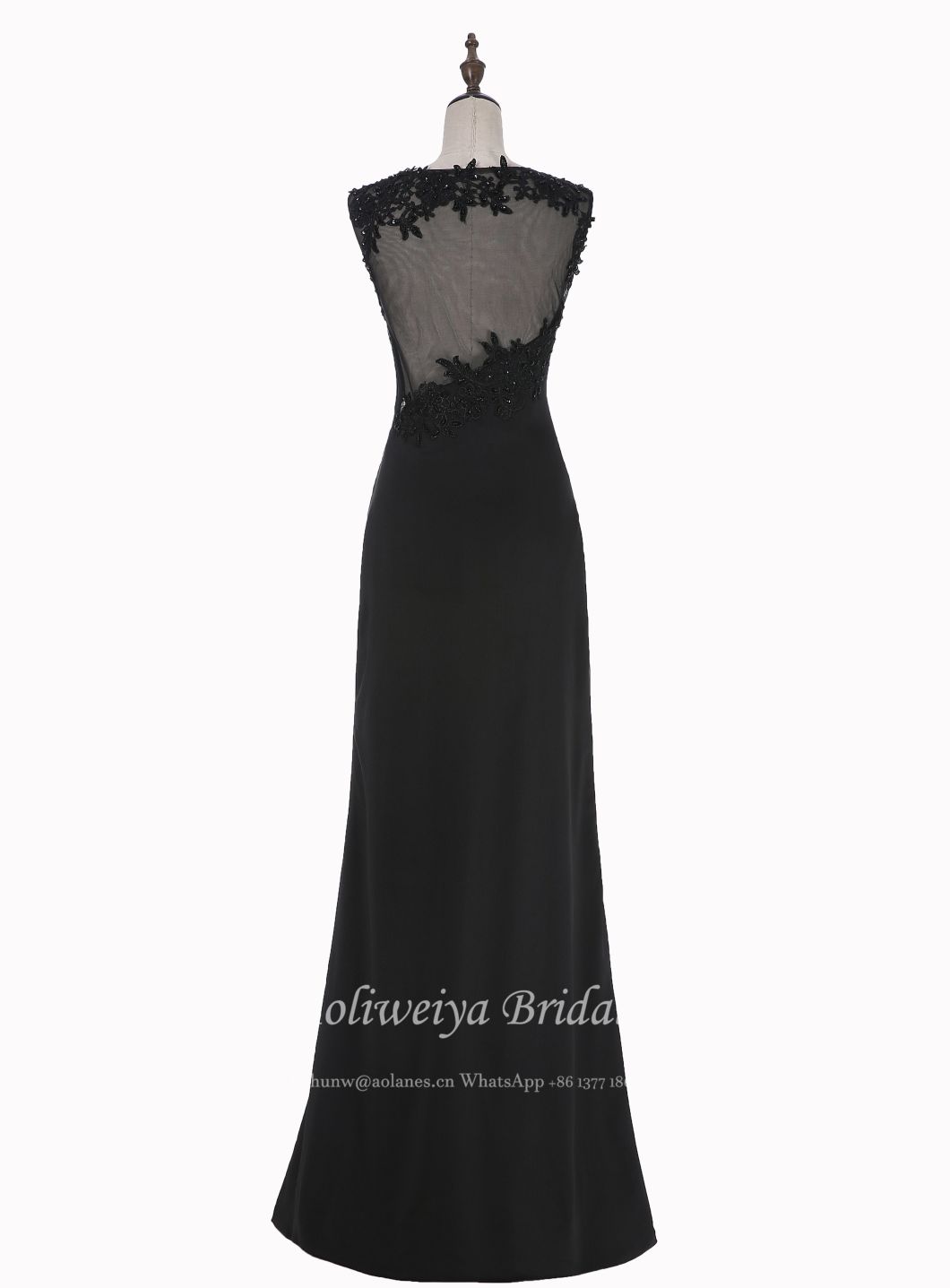 Aolanes Brand Wedding Evening Dress Any Color