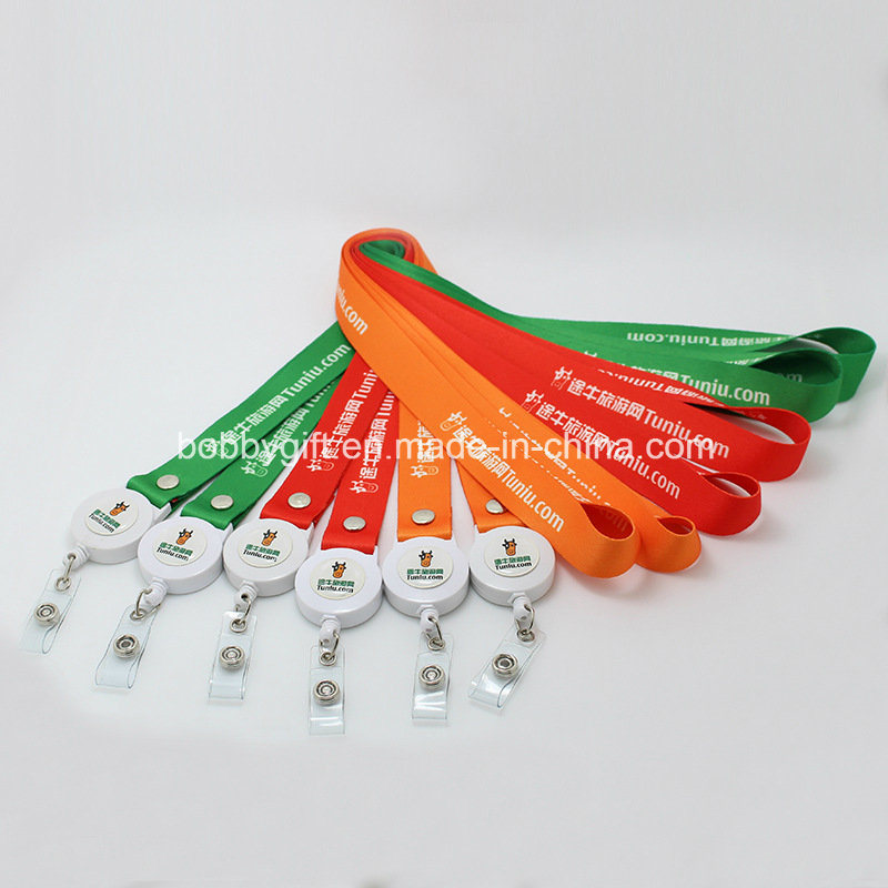 High Quality Screen Print Polyester Lanyard