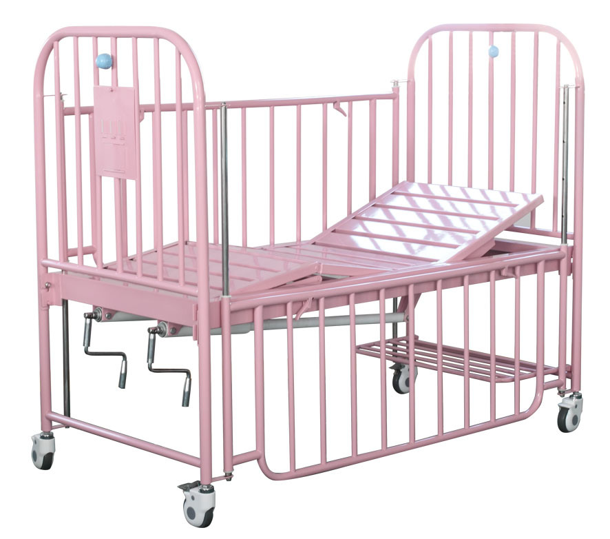 Thr-CB15 2-Crank Hospital Children Bed