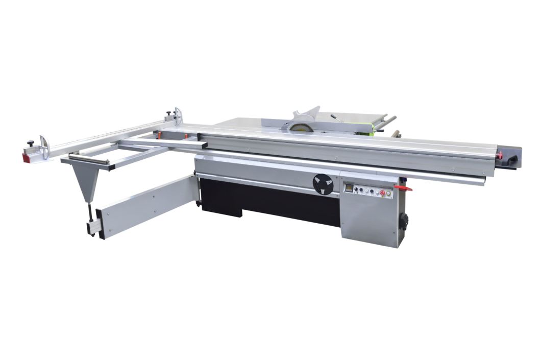 China Professional Woodcutting Sliding Table Panel Saw for Cutting MDF and Solid Wood