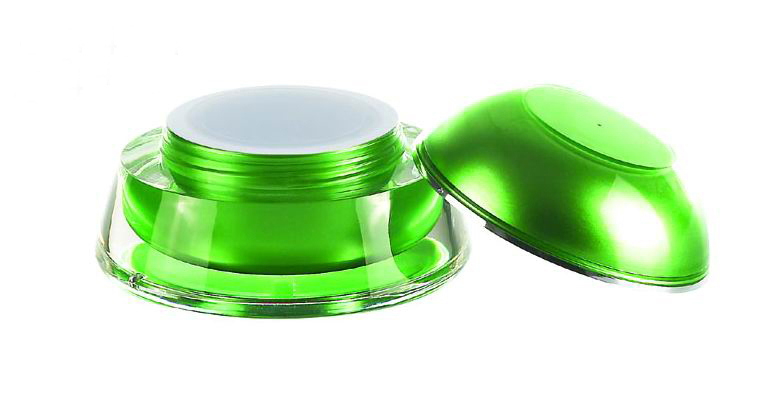 Pagoda-Shaped Cosmetic Empty Acrylic Cream Jar