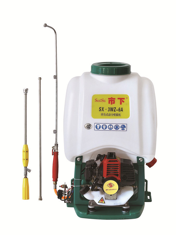 25L High Quality Two -Stroke Gas Knapsack Power Sprayer (SX-3WZ-6A-TU)