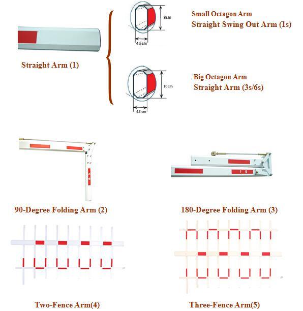 Price Folding Gate Barrier Gates for Access Control System