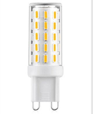 IP20 2700K Ceramic +PC Cover 3W LED G9 Bulbs