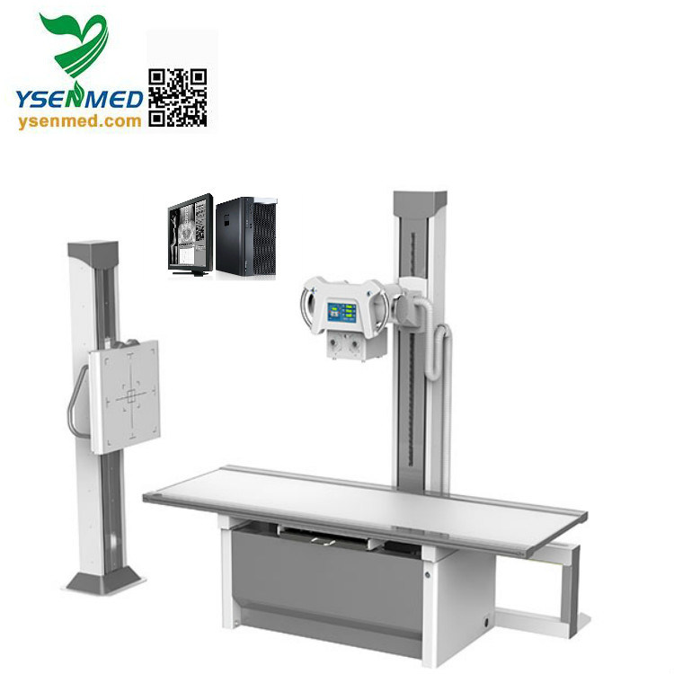 Ysx500d Medical LCD Touch Screen High Frequency Digital X-ray Equipment