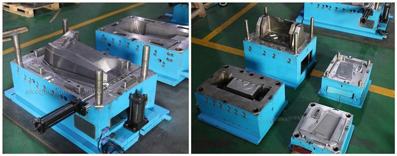 Plastic Injection High Quality Industrial Bucket Mould