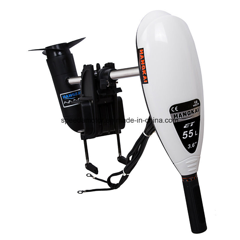Saltwater 55lbs Thrust Electric Outboard Trolling Motor for Boat