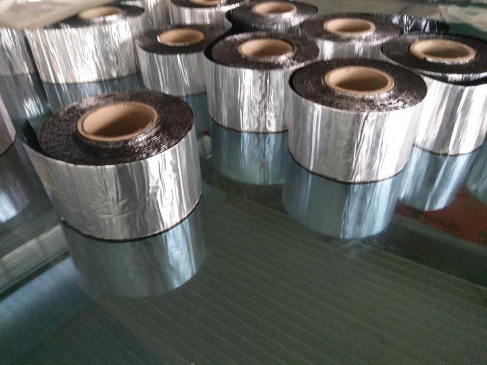 Self Adhesive Bitumen Tape with Flashing Aluminum Foil Tape