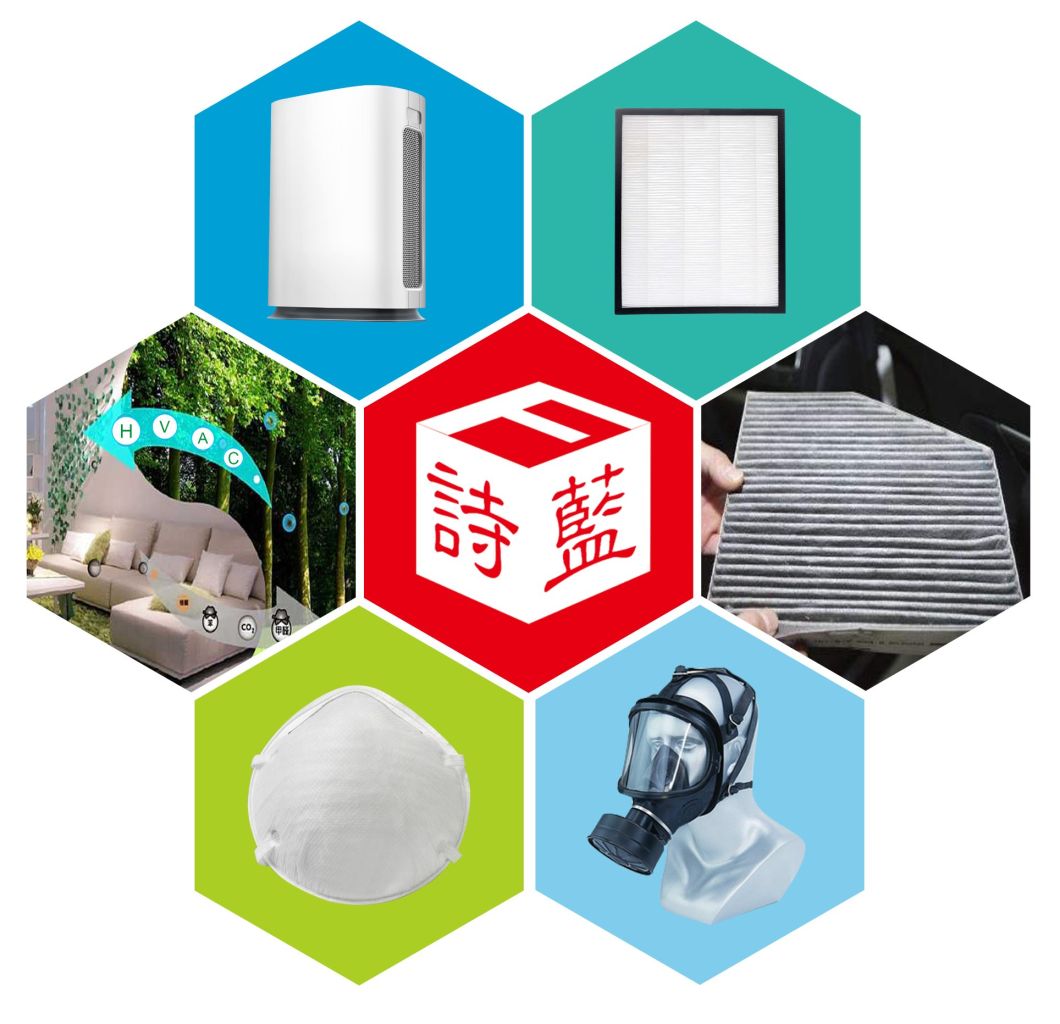 Residential Air Filters/Fresh Air Purifier with Electric Media