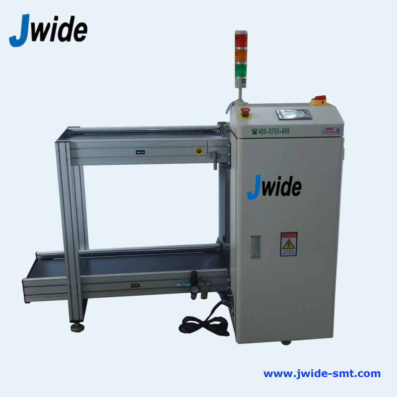 Automatic PCB Magazine Loader Machine with 3 Magzines