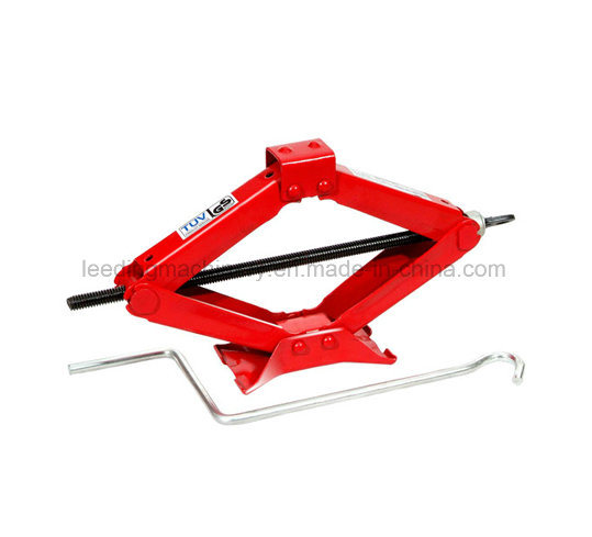 1.5 T Car Tire Change Scissor Lift Jack Kit