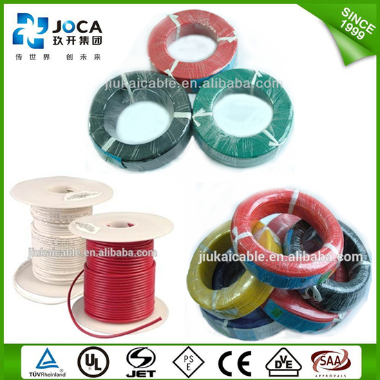 Easy Stripping and Cutting PVC Insulated Copper UL1015 Wire