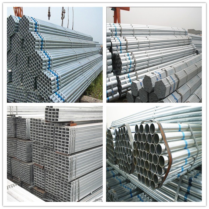 Steel Galvanized Pipe; Scaffolding Pipe; Scaffold Tube; Steel Tube