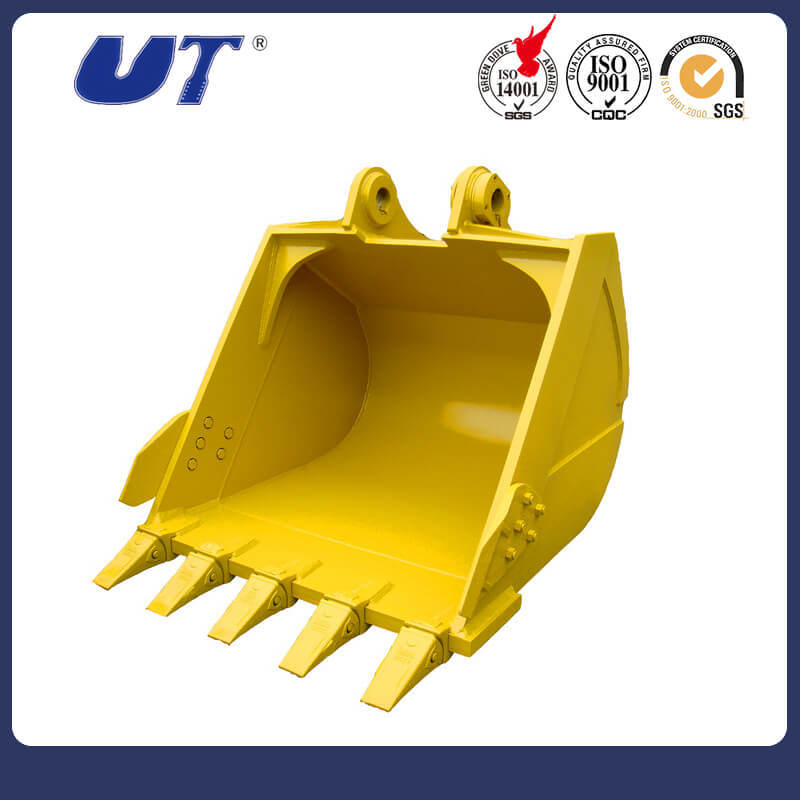 Excavator Spare Parts Standard Shovel Bucket