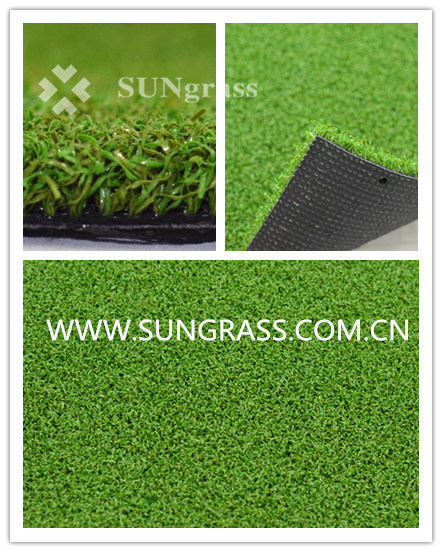 Environmental Artificial Turf for Golf with SGS Cerified (SUNJ-AL00020)