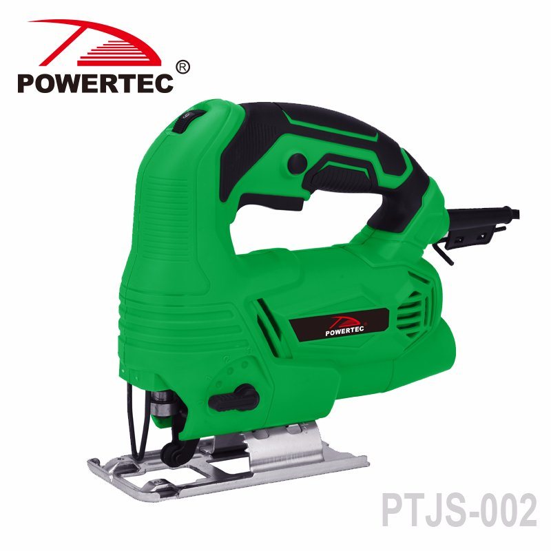 Powertec 600W 710W 65mm Electric Jig Saw (PTJS-002)