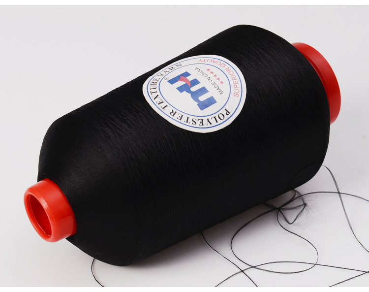 Wholesale 150d/1 100% Polyester Texture Yarn Overlock Thread