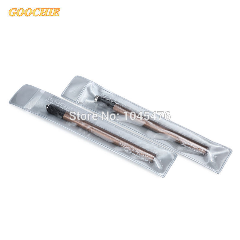 Permanent Makeup Stainless Material Manual Tattoo Pen