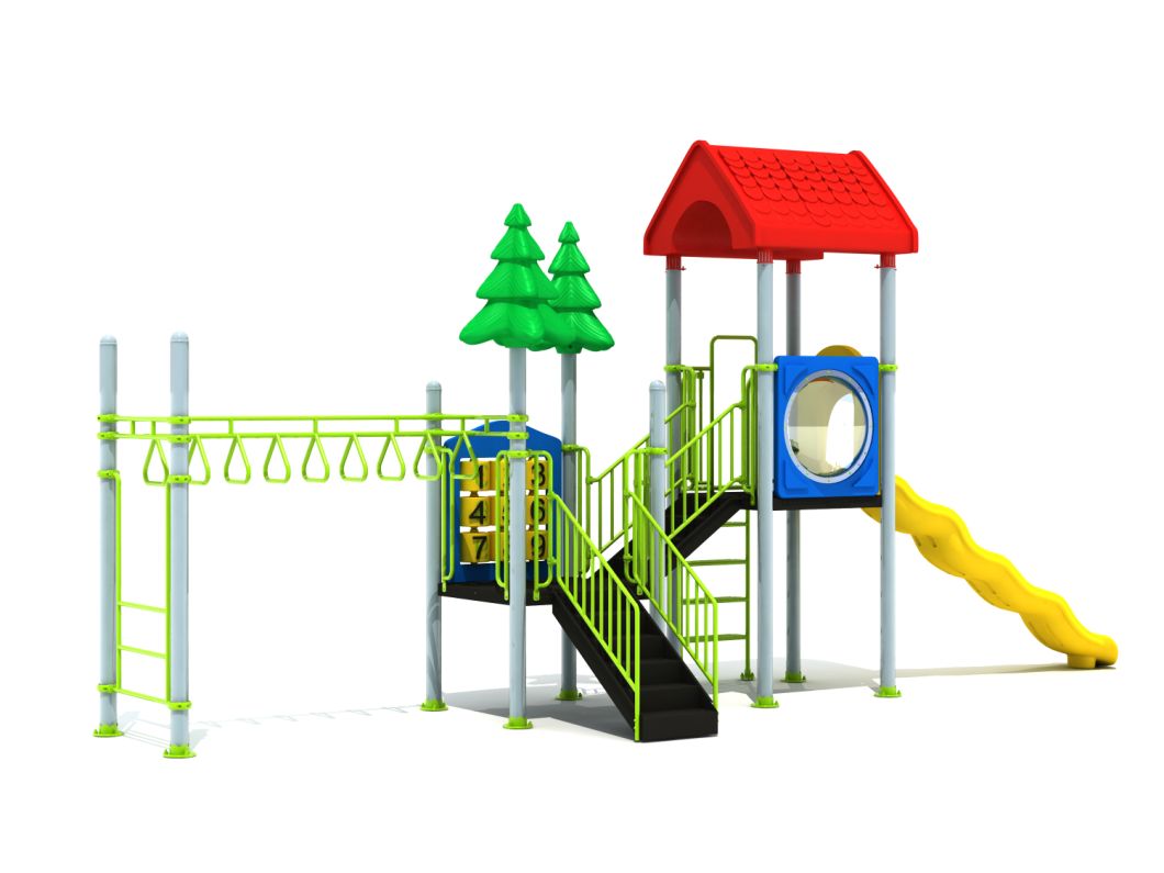 China Wenzhou Square Outdoor Play Ground Games for Children