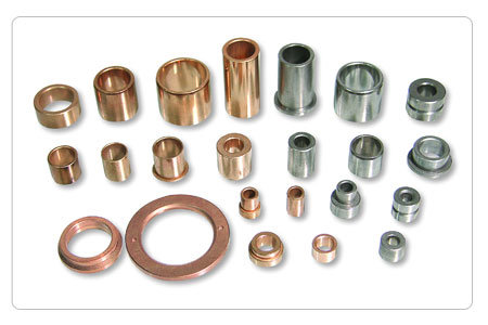 Sintered Iron Bushing (oil impregnated) for Fan and Washing Machine