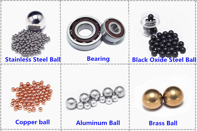 5.5mm Steel Ball AISI 1010 Low Carbon Steel