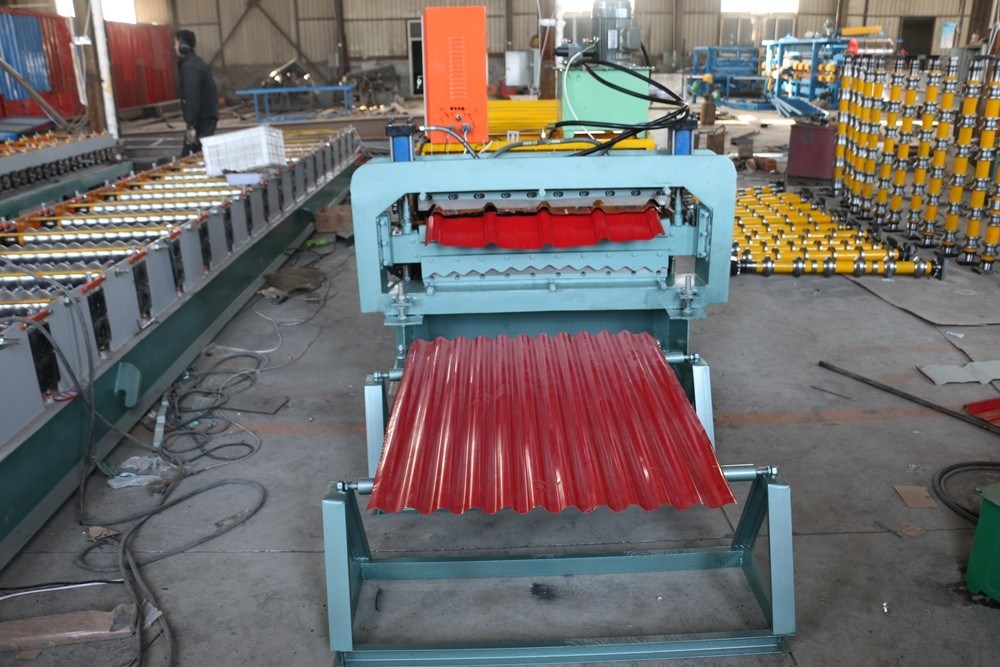 Double-Layer Roll Forming Machine