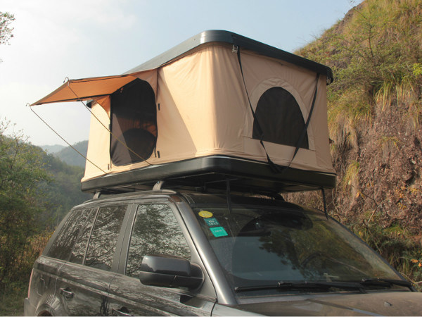 4WD Car Roof Top Tent Hard Shell Tent