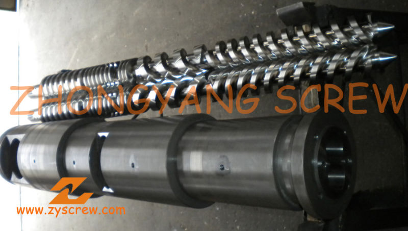 Conical Twin Screw and Barrel for PVC Sheet