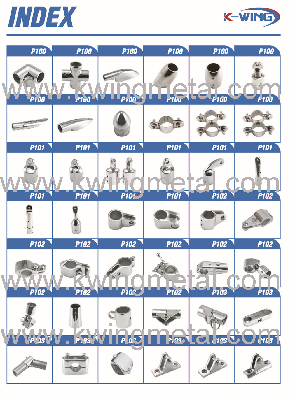 Stainless Steel Marine Hardware