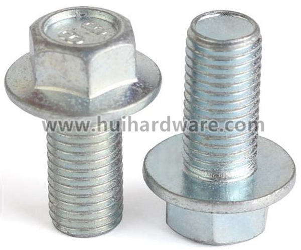 Special Flange Head Bolt with Zinc Plated