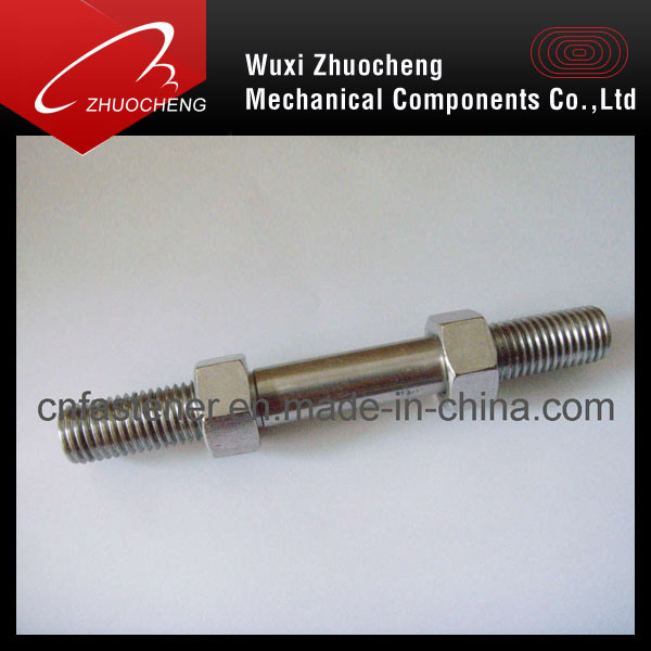 Hot Dip Galvanized Carbon Steel Stud Bolt ASTM A193 Gr B7