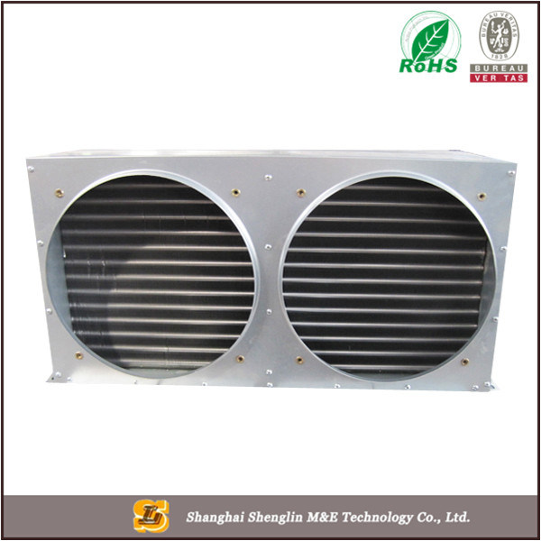 R Series Smooth Tube Fin Evaporator for R410A (5R-10T-800)