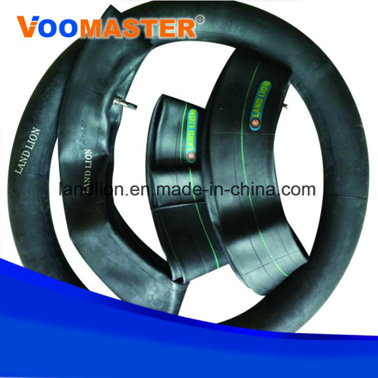 Soft and Waerable Natural Rubber Inner Tube 90/90-18, 2.75-18