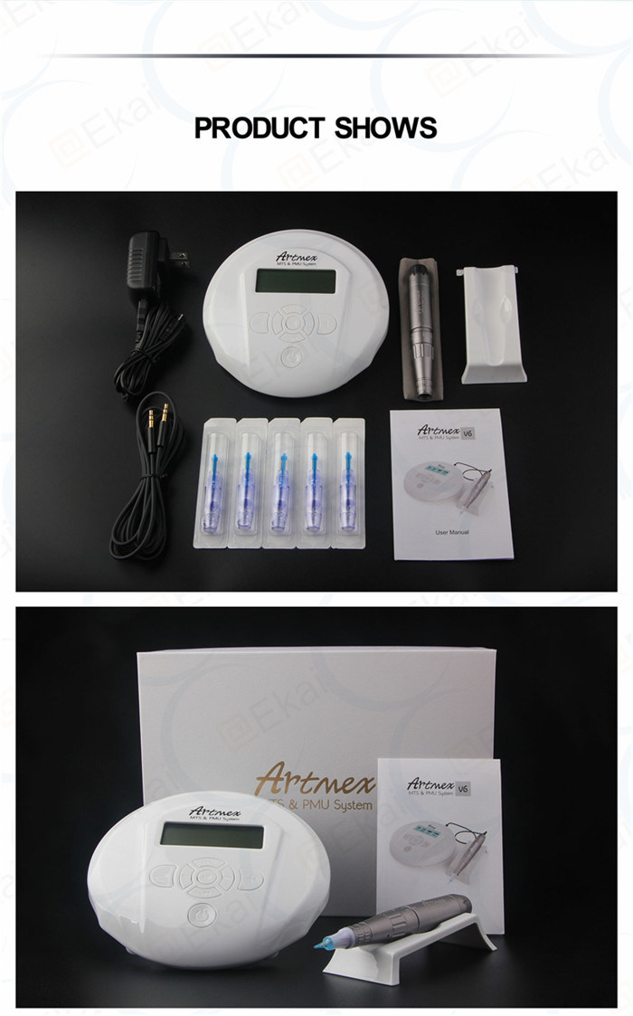 Artmex V6 Semi Permanent Makeup Eyebrow Tattoo Pigment Gel