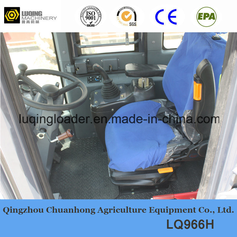 Heavy Duty 6ton Hydraulic Automatic Wheel Loader