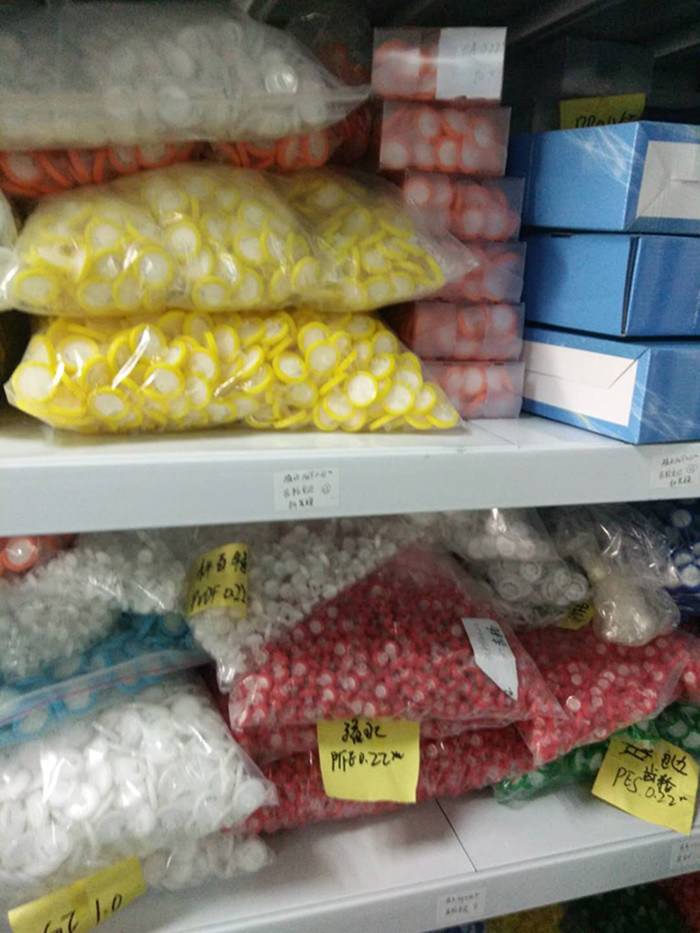 Filtro de jeringa de 0.22um de peso hidrofílico para filtración biológica y sérica