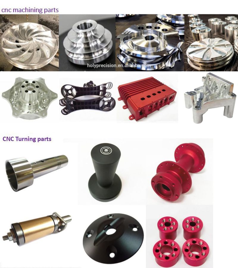 Precision 6061 7075 Aluminum Parts with Custom CNC Machining Services