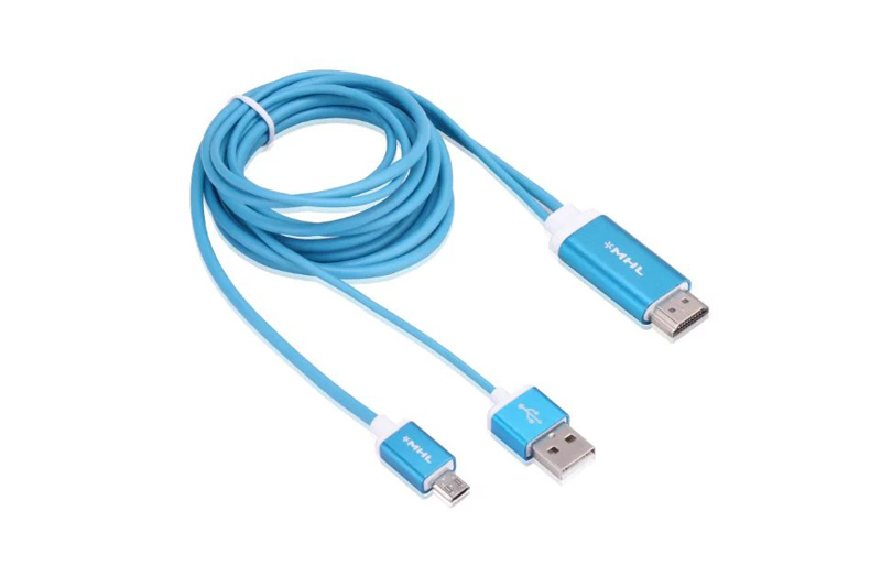 Mhl Micro USB to HDMI Adapter Cable for Samsung Galaxy S5/S4/S3 Note 3/Note 2