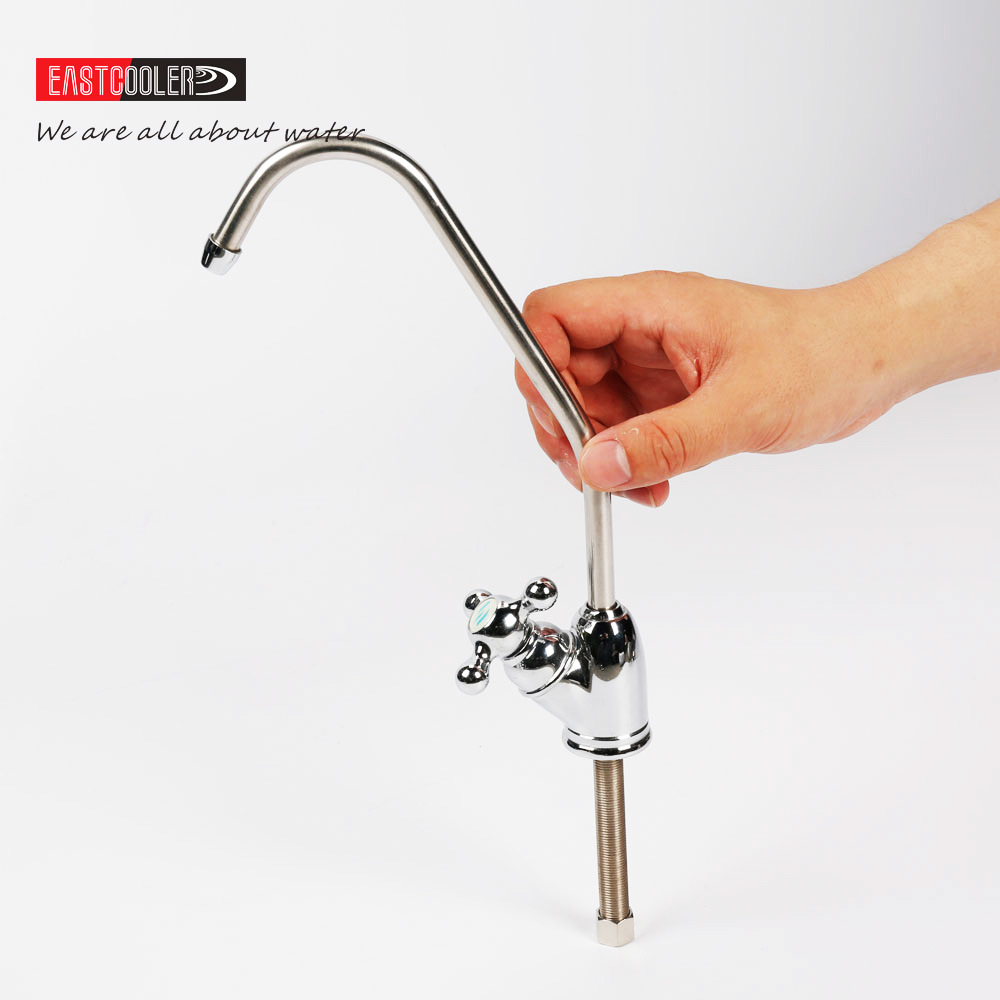 Kitchen Tap Goose-Neck Lead Free Faucet