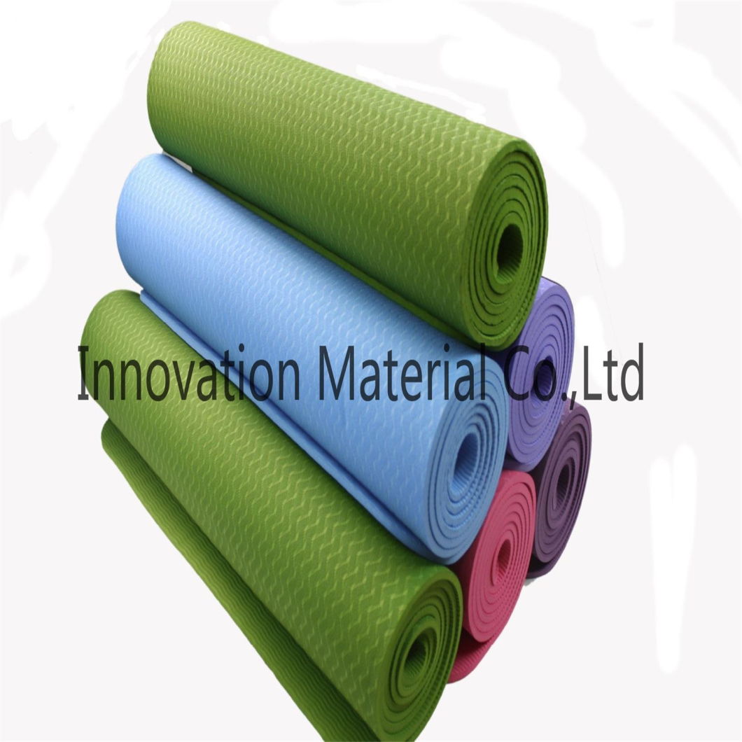 Eco-Friendly Polyurethane Leather Natural Rubber Yoga Mat