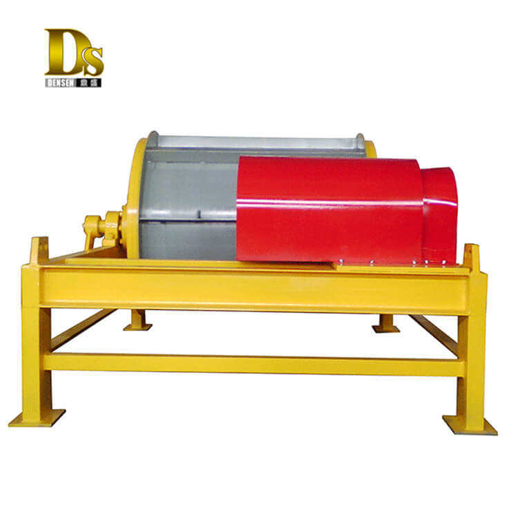 Hot-Selling Drum Type Magnetic Separator for Dry Type