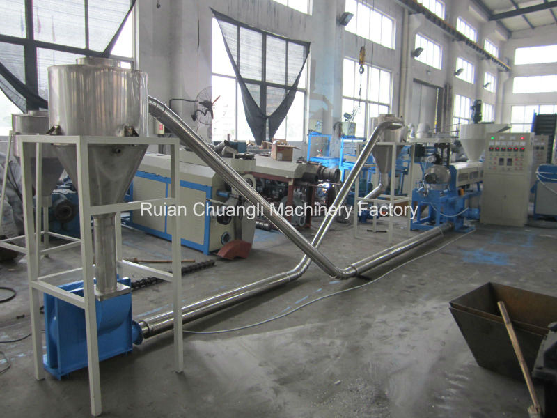 Air Cooling Type PE Film Plastic Granulating Machine