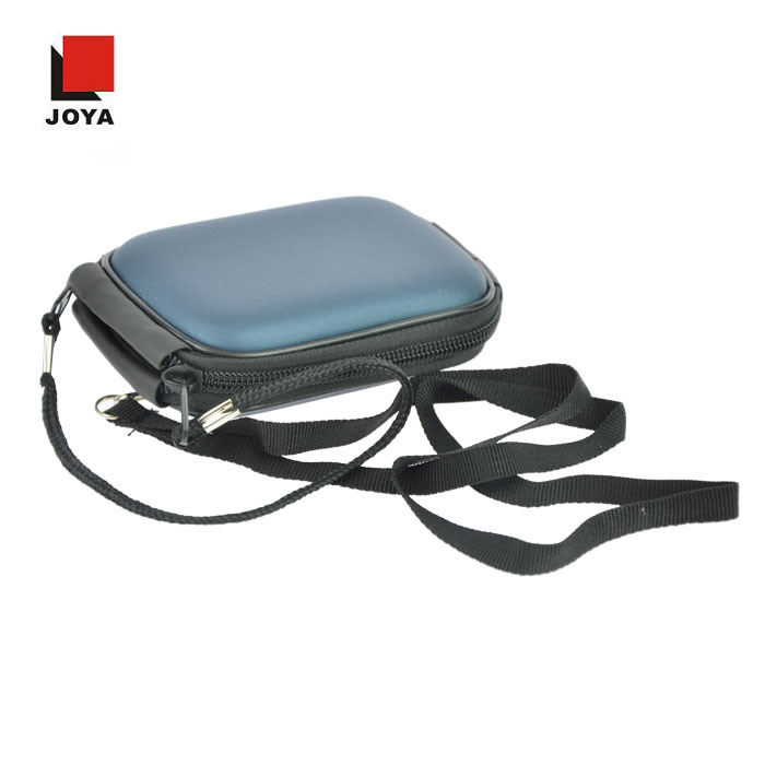 Blue Oxford Wrist String High Quality Camera Case